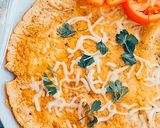 รูปขั้นตอนการทำที่ 2 ของ Veggie Salad & Omelet With Cheese