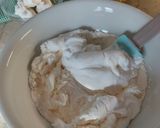 A picture of step 2 of Semifreddo with Meringue, Elderflower Syrup, and Lemon.