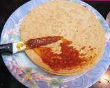 Jowar-Bajra Khakhra Pizza recipe step 2 photo