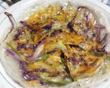 Foto langkah ke 7 dari resep Pajoen Low calorie (pancake sayur korea).
