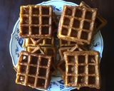 A picture of step 1 of 275 California Farm Avocado Waffle and Sauce.