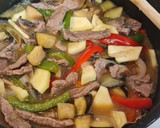 Foto del paso 6 de la receta: Tiras de ternera con verduras