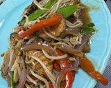 Foto del paso 6 de la receta: Frejolito saltado oriental al estilo peruano ! 🇵🇪