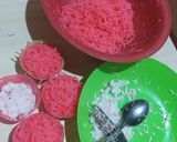 Foto langkah ke 3 dari resep Bihun Manis Kukus.
