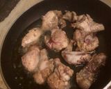 A picture of step 2 of Panfried marinated chicken #localingredients contest.