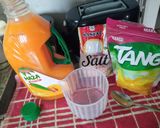 A picture of step 6 of Maza drink.