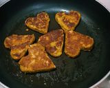 A picture of step 7 of Healthy Heart-Shaped Soya Tikki High-Protein Starter.