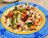 รูปขั้นตอนการทำที่ 4 ของ ยำ_กุ้ง_หมึก