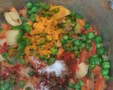 A picture of step 3 of Kodo Millet khichdi.