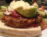 Foto del paso 3 de la receta: Hamburguesa "asi es el rock"