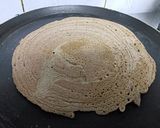 A picture of step 8 of Quinoa Amaranth Dosa.