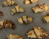 TangZhong Kakaós Wassant/Kakaós csiga cukormentesen‼️🍫 recept fázis 7 fotója
