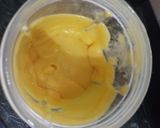 A picture of step 3 of Mango milkshake.