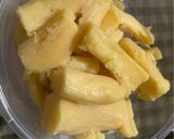 Foto langkah ke 1 dari resep Proll Tape Kukus Keju (Tanpa Mixer).