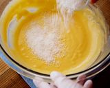 A picture of step 6 of Fluffy and Moist♪ How to make Coconut Chiffon Cake.