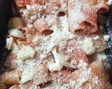 Foto del passaggio 6 della ricetta Pasta al forno sul letto di parmigiana di melanzane