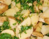 आलू मेथी की सब्जी (aloo methi ki sabzi recipe in Hindi) रेसिपी चरण 1 फोटो
