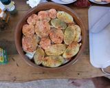 Foto del paso 3 de la receta Cazuela de emperador, con patatas y boniatos