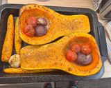 Sültzöldséges sütőtök krémleves recept fázis 2 fotója
