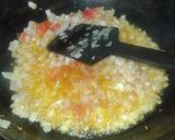 A picture of step 3 of Pav bhaji.