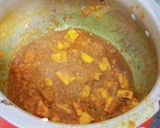 A picture of step 2 of Paneer biryani rice 🍚 😋.