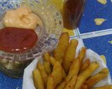 Foto langkah ke 6 dari resep Kentang Keju.