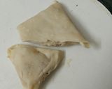 சமோசா(samosa recipe in tamil) ரெசிபி ஸ்டேப் 4 புகைப்படம்