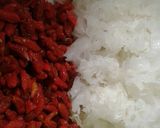 Hình bước làm 3 của món Bắp heo tiềm đu đủ