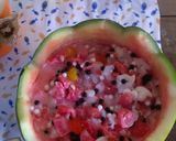 Foto langkah ke 3 dari resep Es buah semangka.