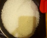 A picture of step 2 of Peanut chikki.