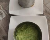 Une image de l'étape 3 de Cheesecake aux petits pois / truite fumée.