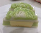 Hình bước làm 2 của món Bánh trung thu rau câu