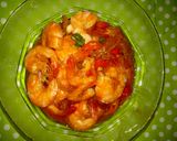 Foto langkah ke 5 dari resep Udang saus pedas..