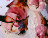 Foto do passo 7 de Trouxinha de bacon com mozarela