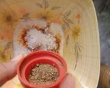 A picture of step 3 of Chicken Shashlik (Masala Boti) 🍡🍡🍡.