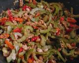Foto langkah ke 5 dari resep #100 Tumis pare endes.