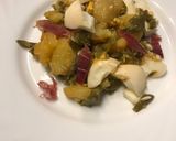 Foto del paso 4 de la receta: Judías verdes con jamón patatas y huevo duro