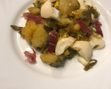 Foto del paso 4 de la receta: Judías verdes con jamón patatas y huevo duro