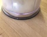 Foto del paso 4 de la receta: Calabacín relleno con queso de cabra