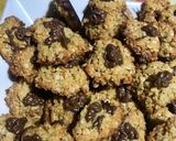 Foto del paso 3 de la receta: Galletas de avena y coco con un toque de chocolate
