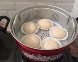 Foto langkah ke 9 dari resep Bakpao Nutella Super Lembut.