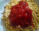 Foto langkah ke 5 dari resep Spageti Dadakan ala Rumahan.