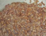 A picture of step 2 of Bhuna hua qeema.
