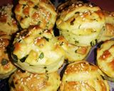 Medvehagymás pogácsa recept fázis 8 fotója