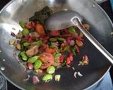 Foto langkah ke 2 dari resep Sayur Lompong/Talas.