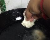 A picture of step 6 of Dahi Bhalle Dahi Wada.
