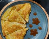 Foto langkah ke 6 dari resep Potato Cheese Omelette.