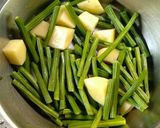 ডাঁটা আলু পোস্ত (Danta aloo posto recipe in Bengali) রেসিপির ধাপ 1 ছবি