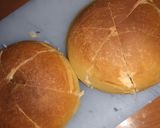 Foto langkah ke 5 dari resep Korean Garlic Cheese Bread (cream cheese home made).