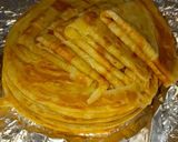 A picture of step 1 of Chapati.